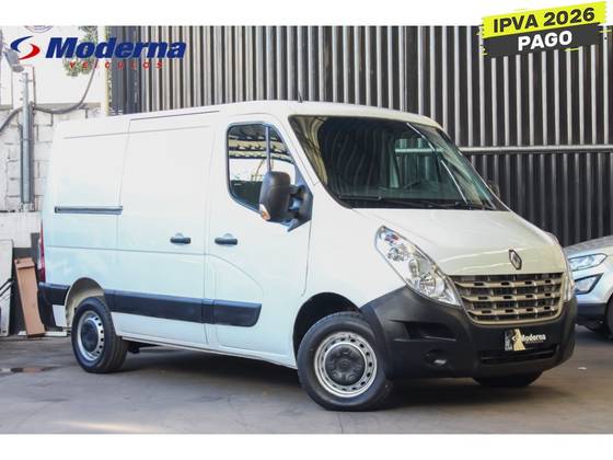 RENAULT MASTER 2.3 DCI DIESEL FURGÃO L1H1 3P MANUAL RENAULT MASTER 2.3 DCI DIESEL FURGÃO L1H1 3P MANUAL